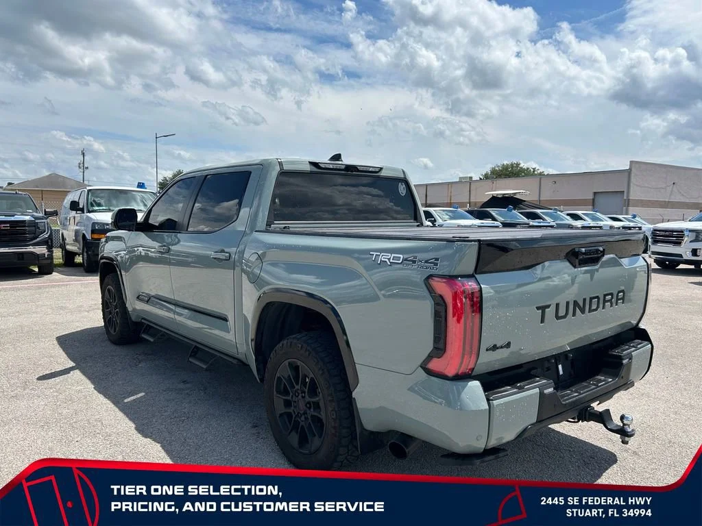 Used 2024 Gray Toyota Platinum 4WD image 7