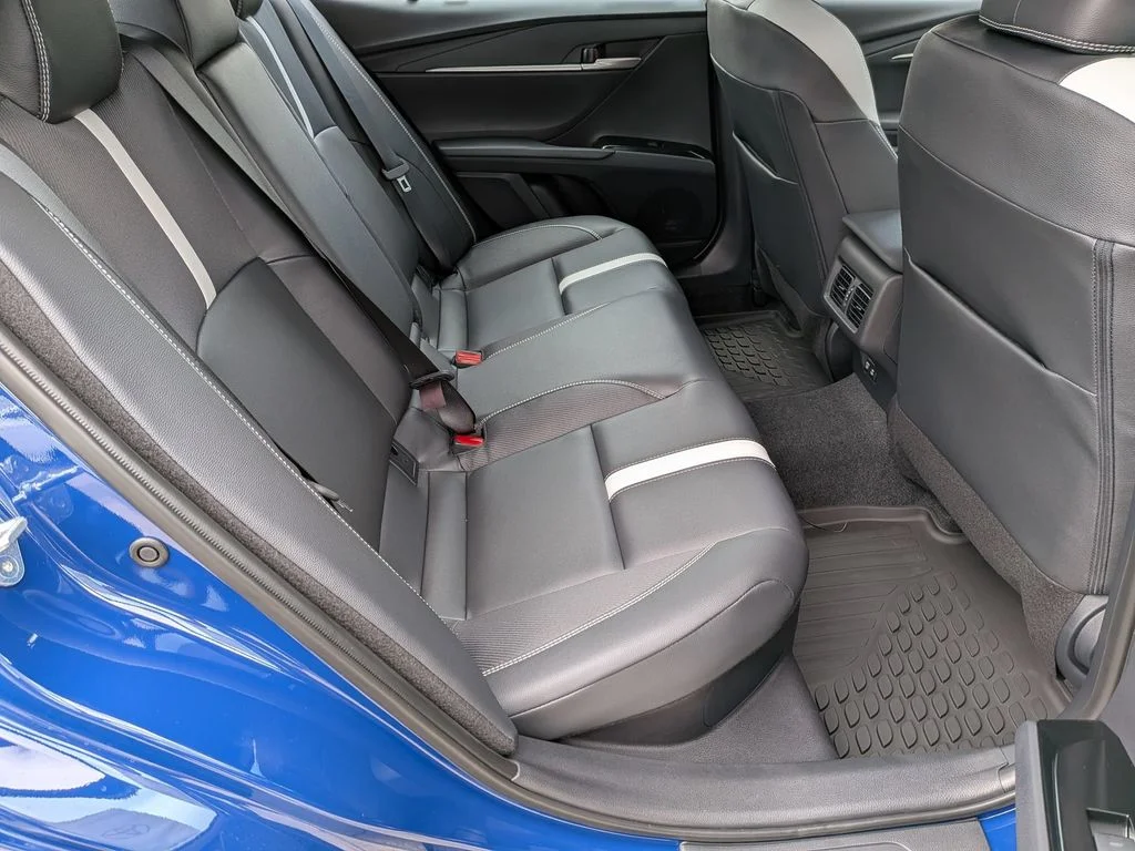 New 2026 Reservoir Blue Toyota SE image 27