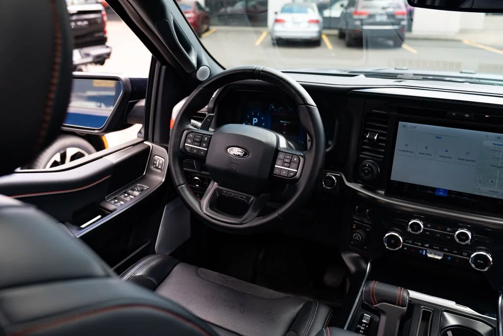 Used 2025 Blue Ford Raptor image 10