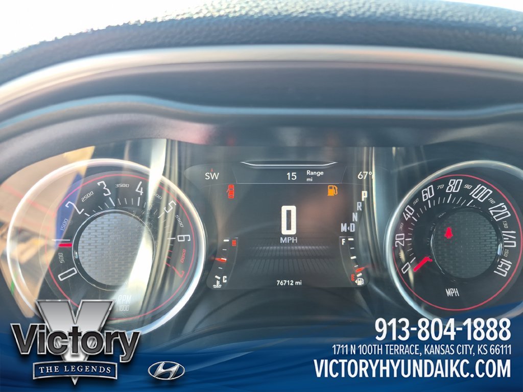 Used 2022 Blue Dodge GT image 15