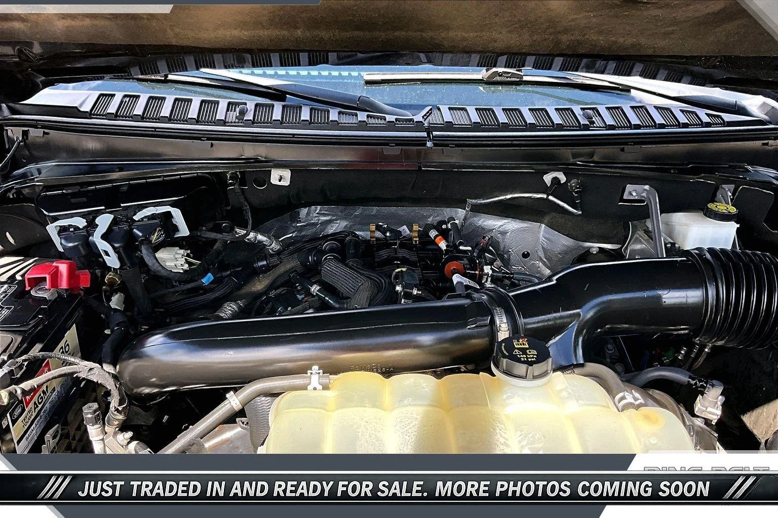 Used 2022 Agate Black Ford Limited image 8