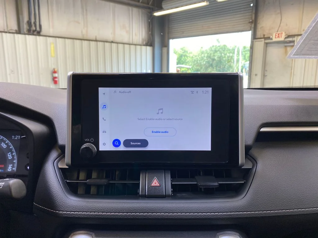 Used 2025 Silver Toyota LE image 37