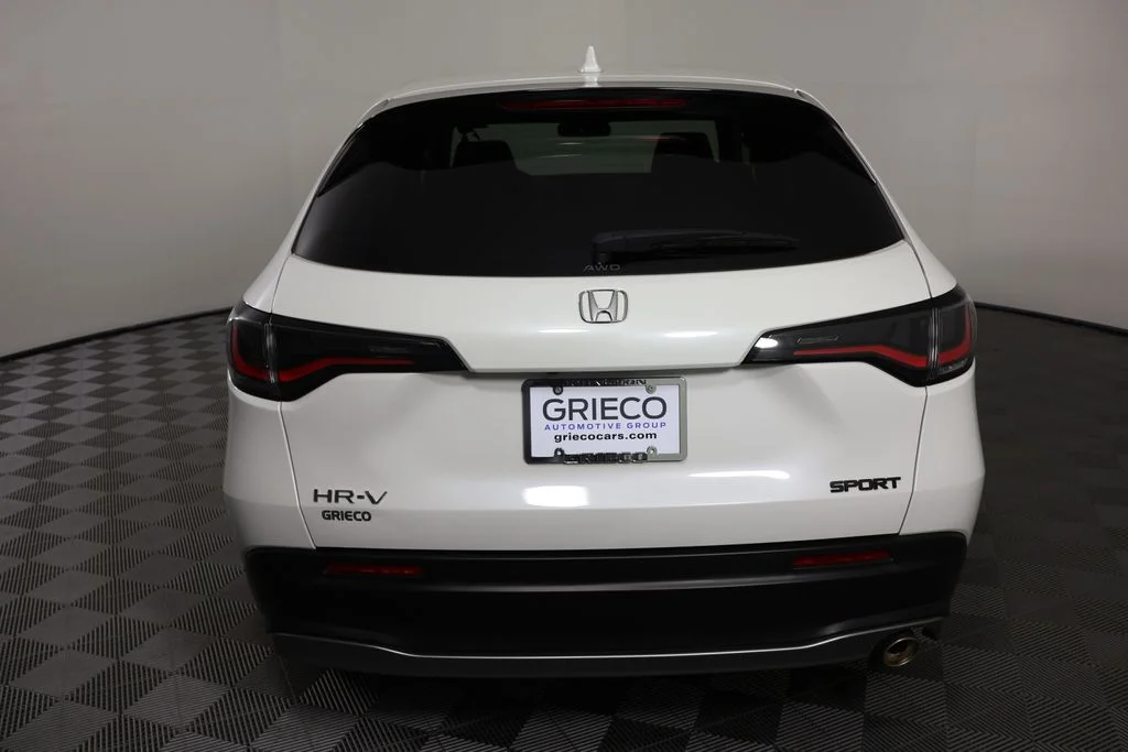 Used 2025 Platinum White Pearl Honda Sport image 7