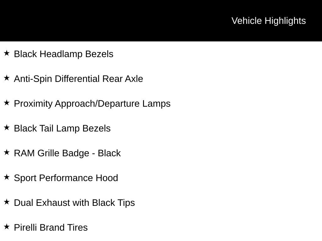 New 2026 Granite Crystal Metallic Clear-Coat Exterior Paint RAM Laramie image 7