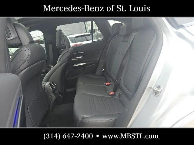 New 2026 Cirrus Silver Metallic Mercedes-Benz GLC 300 image 10