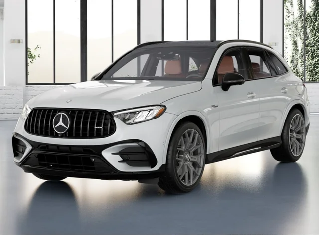 2025 Mercedes-AMG GLC GLC 63 AMG® S E Performance