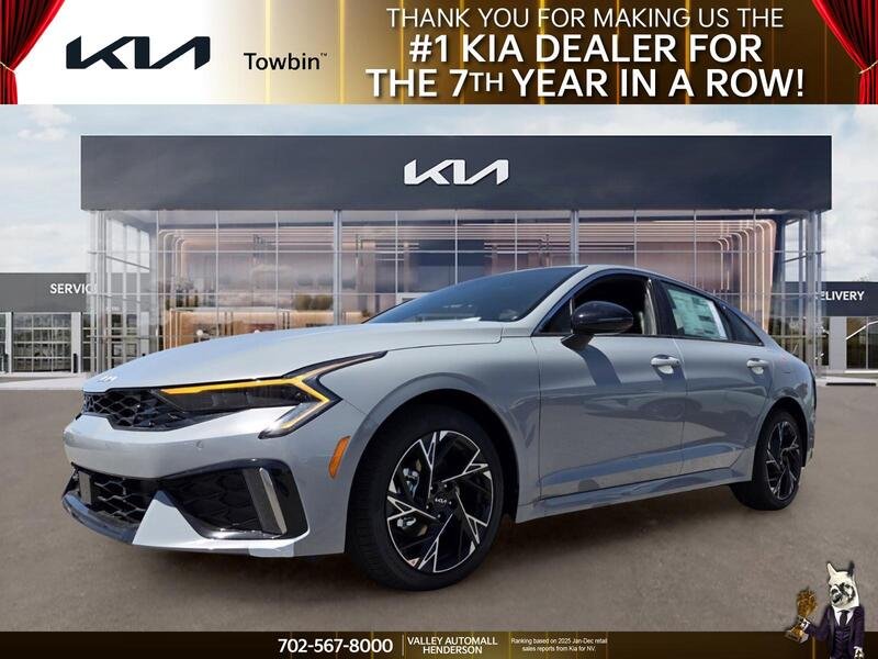 2026 Kia Optima GT-Line FWD's photo