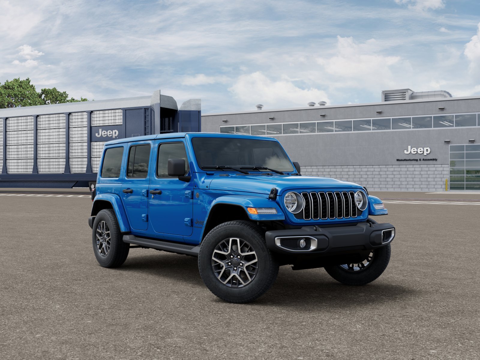 2025 Jeep Wrangler 4-Door Sahara - Photo 47