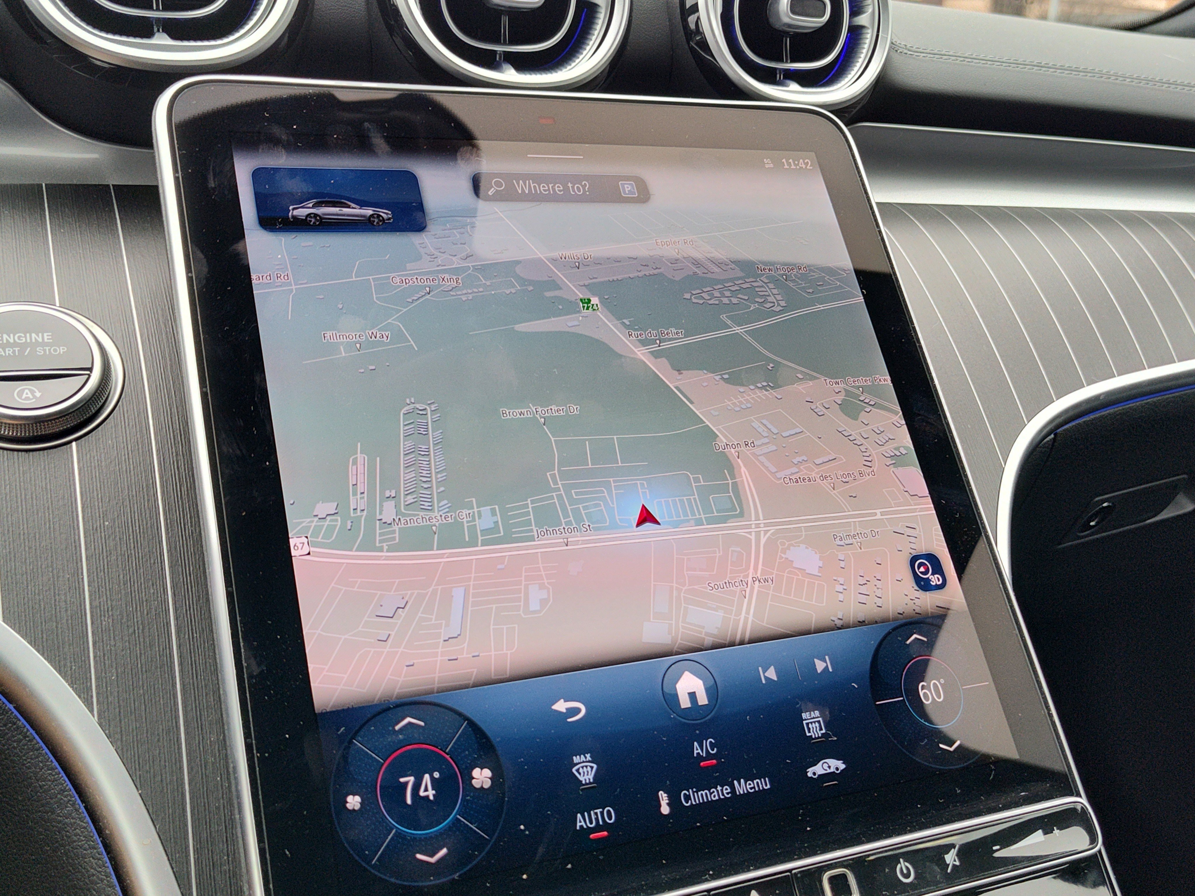 2025 Mercedes-Benz C-Class Sedan C 300 - Photo 54