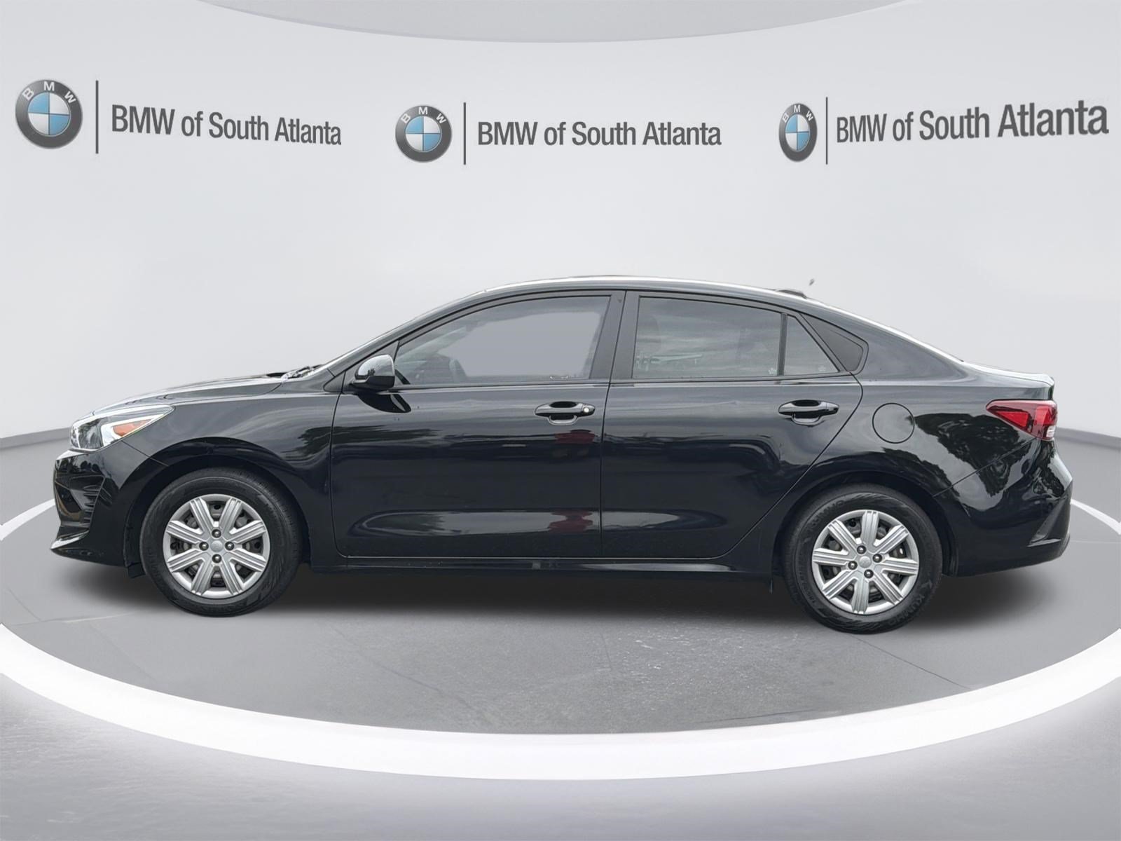 Used 2023 Aurora Black Kia LX image 20