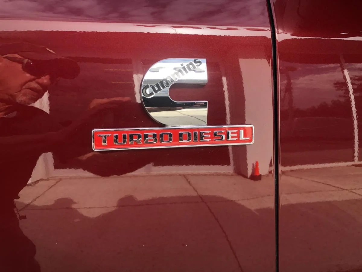 Used 2024 Silver RAM Big Horn 4x4 Reg Cab 8
