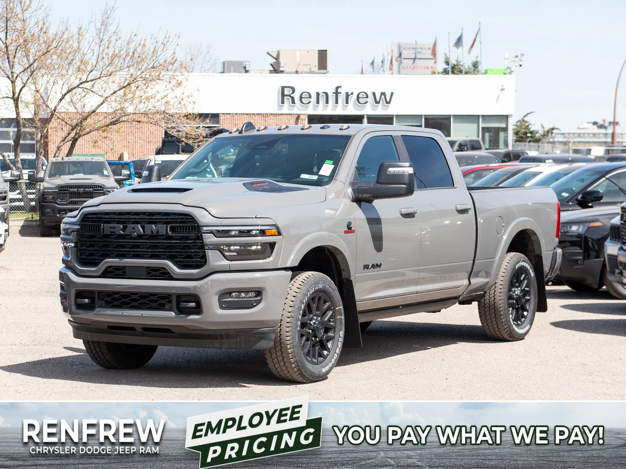 New 2026 Grey RAM Limited* image 1