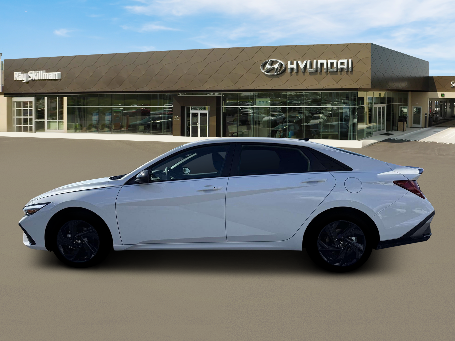 New 2026 Serenity White Hyundai SEL Sport image 4