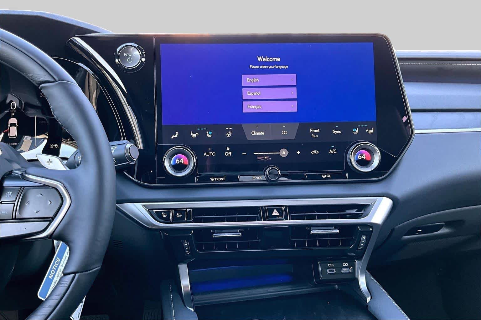 New 2026 Eminent White Pearl Lexus LUXURY AWD image 6