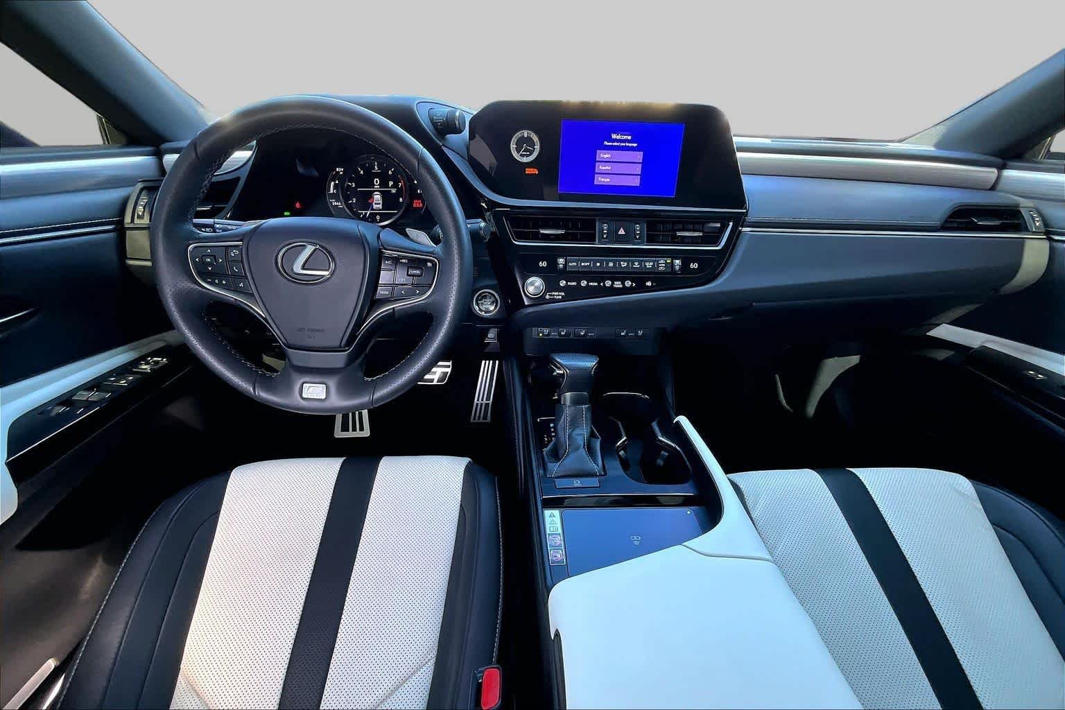 Certified Used 2023 ULTRA WHITE Lexus F SPORT Handling image 14