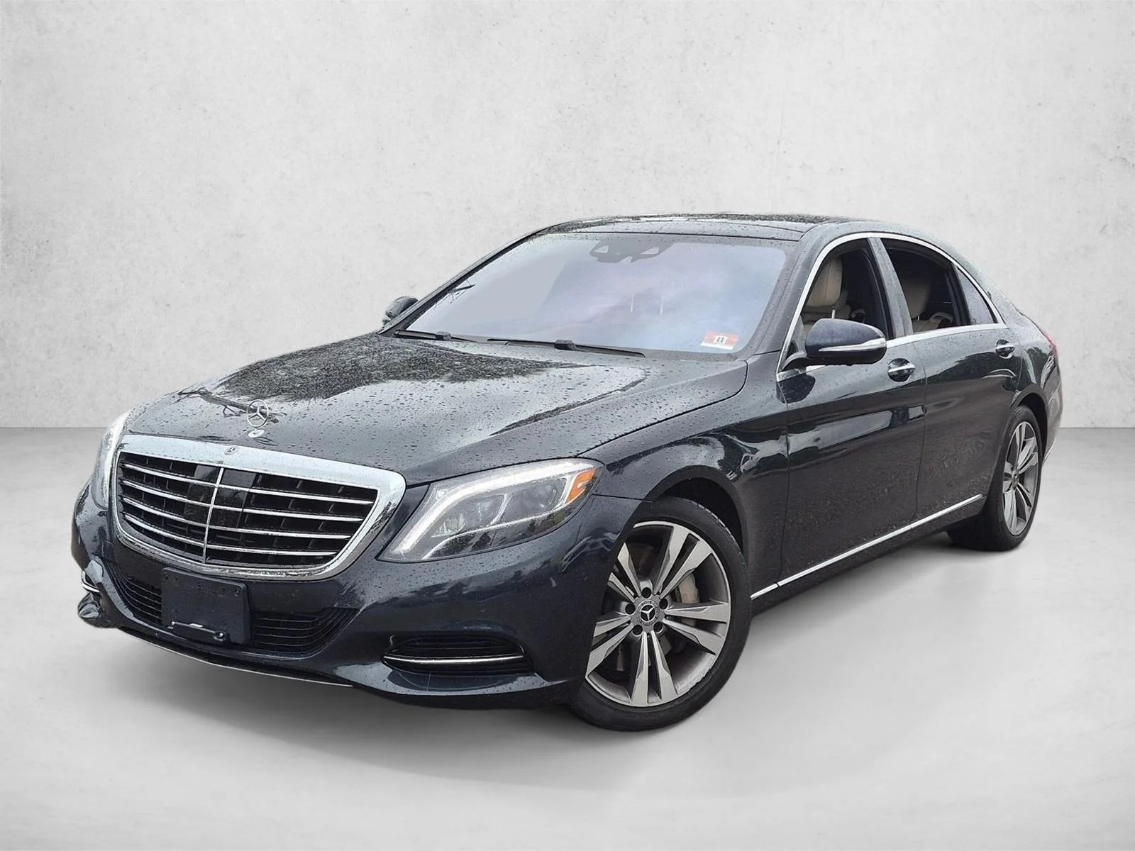 2017 Mercedes-Benz S-Class