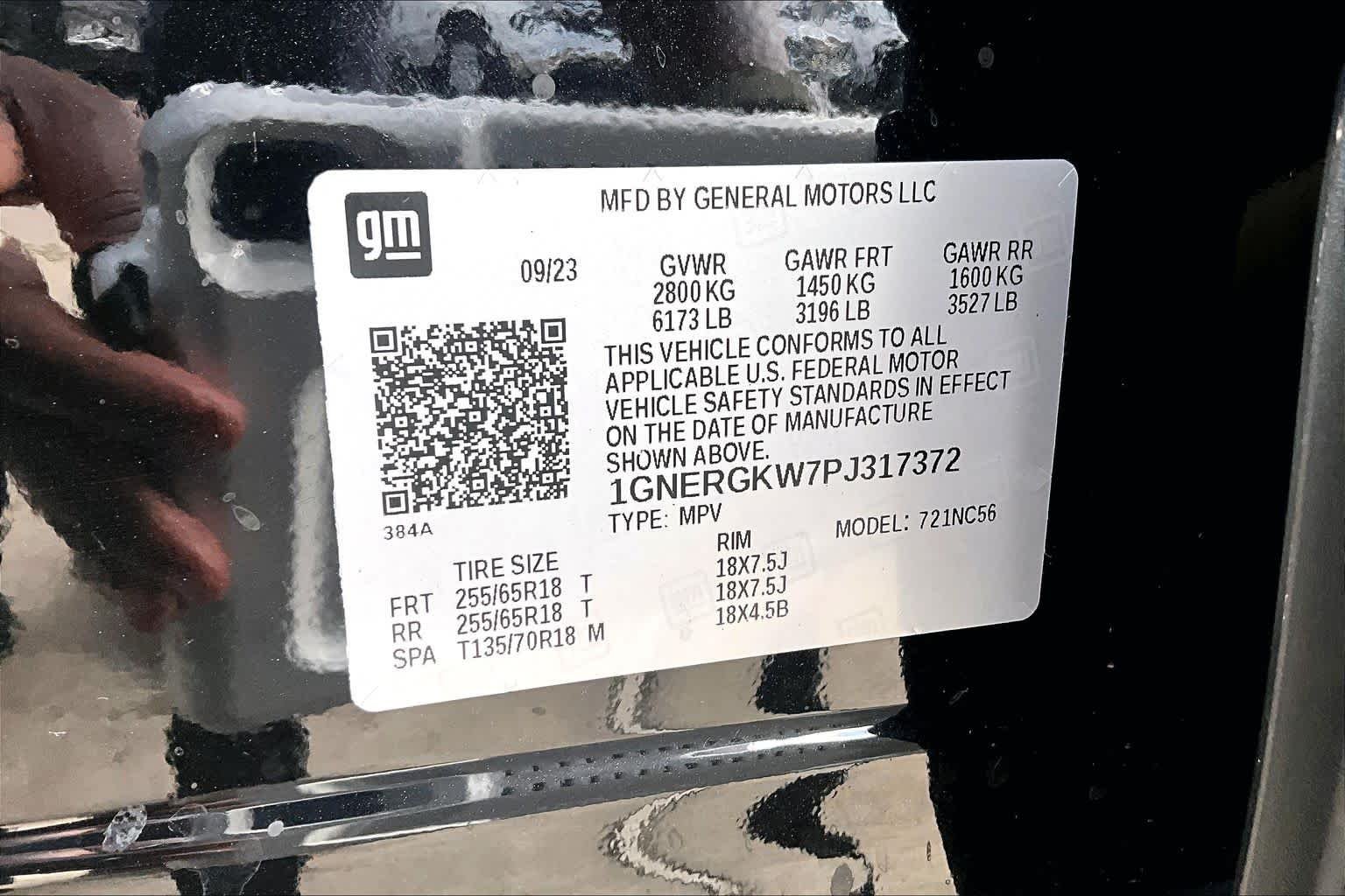 Used 2023 Mosaic Black Metallic Chevrolet LT Cloth image 37