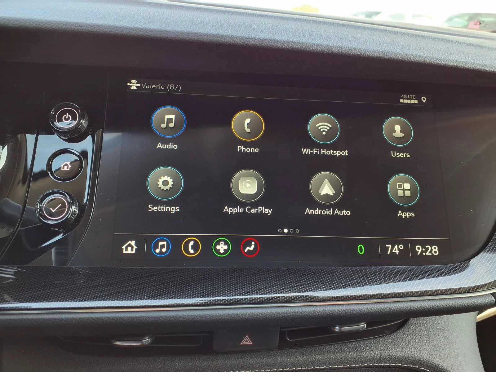 Used 2023 Ebony Twilight Metallic Buick Preferred image 5