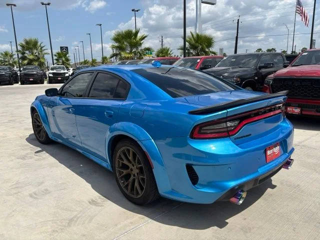 Used 2023 Blue Dodge GT image 4