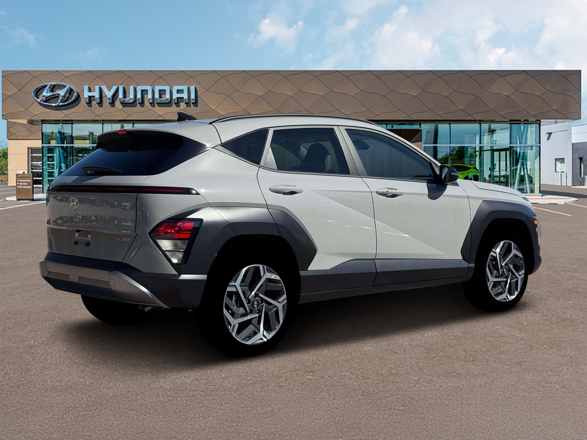 New 2026 Gray Hyundai SEL Premium AWD image 5