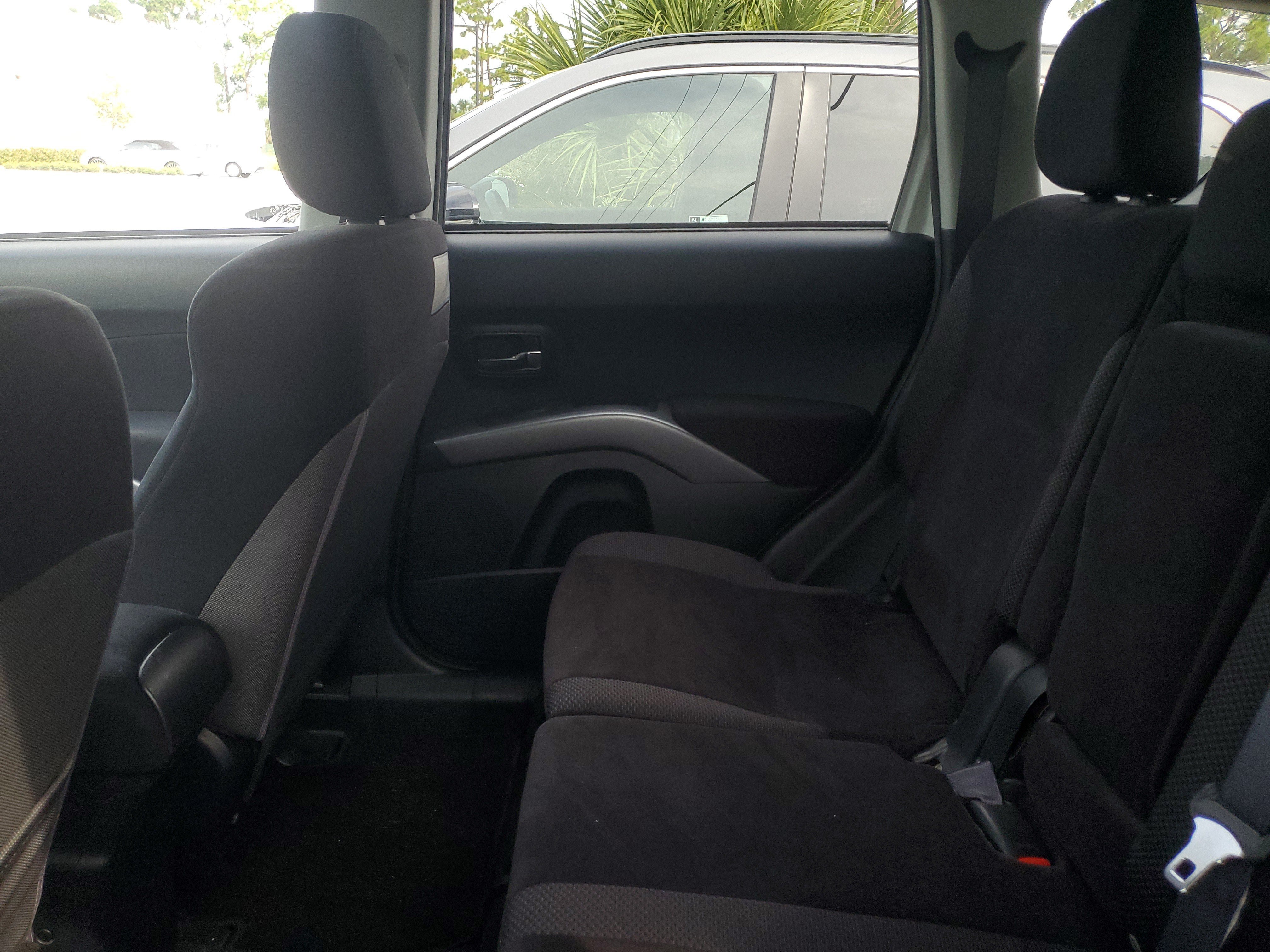 Used 2012 White Mitsubishi ES image 8