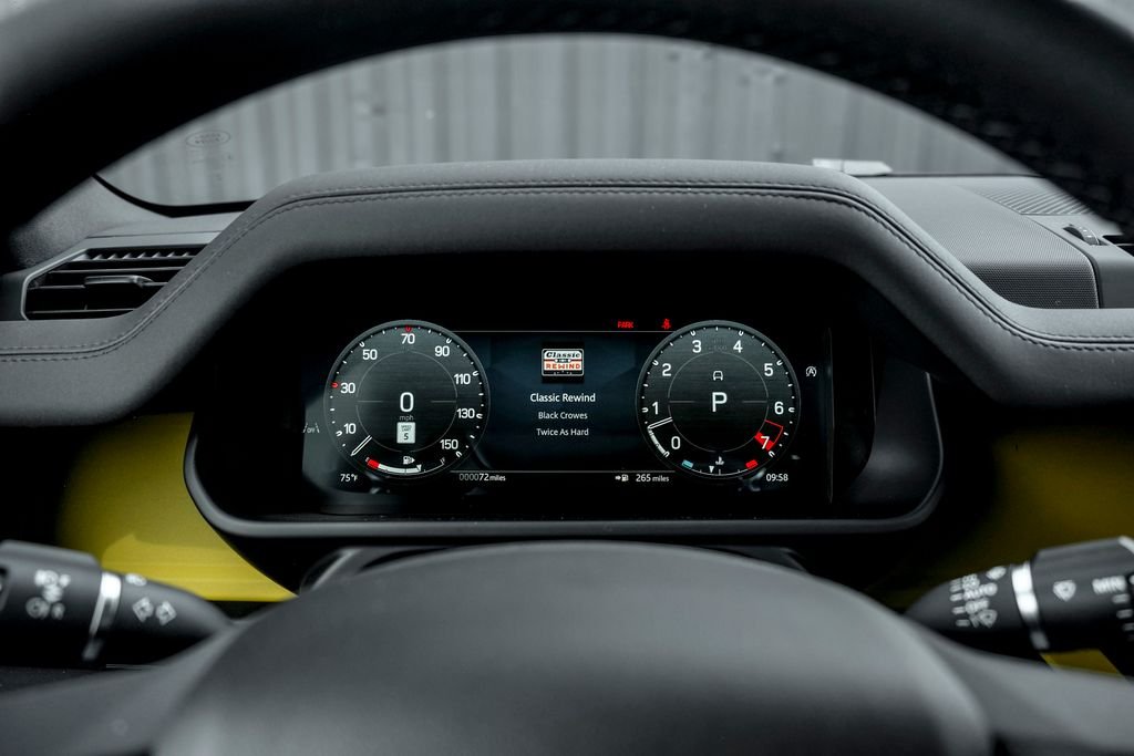 New 2026 Deep Sandglow Yellow Land Rover Trophy Edition image 12
