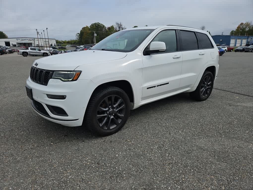 Used 2018 Jeep Grand Cherokee High Altitude with VIN 1C4RJFCG0JC296248 for sale in Waterville, ME