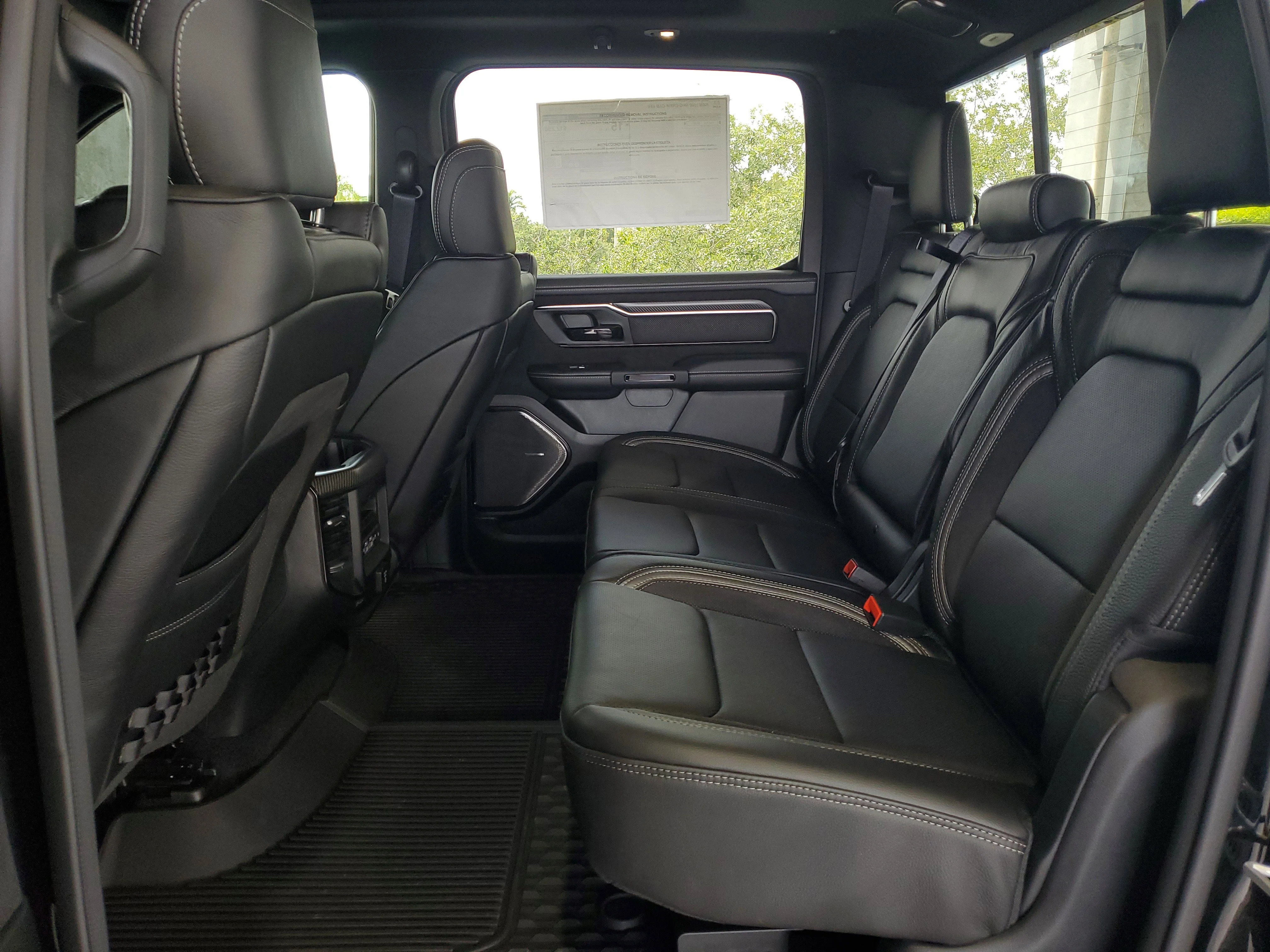 New 2026 Diamond Black Crystal Pearl-Coat Exterior Paint RAM RHO image 8