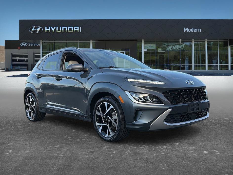 Used 2023 Ecotronic Gray Hyundai Limited image 3
