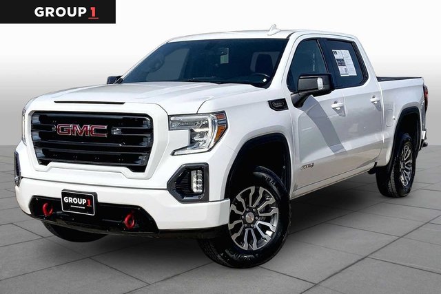 Pre-Owned 2021 GMC Sierra 1500 AT4 4WD
