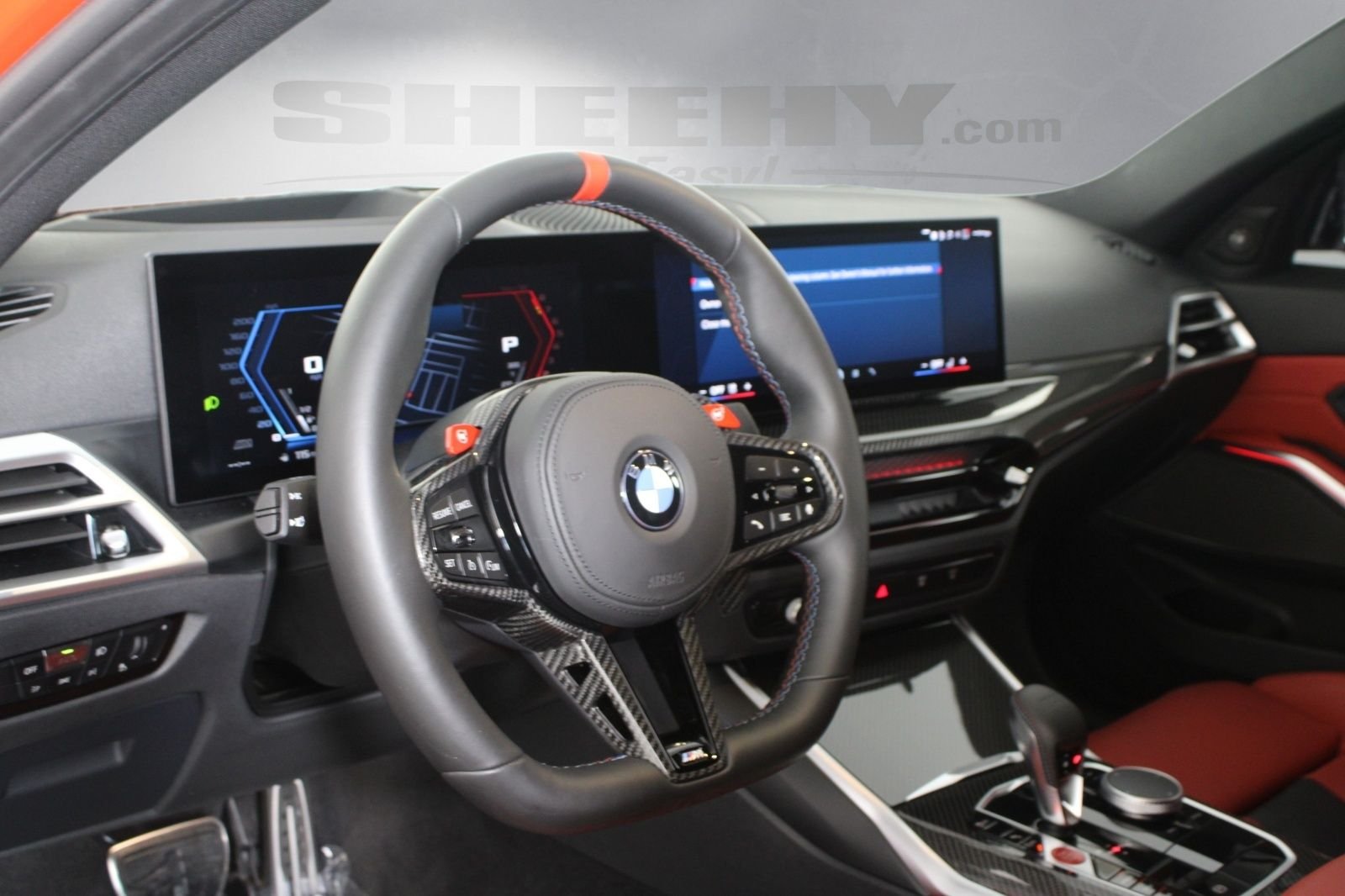 Used 2025 Red BMW Competition image 3