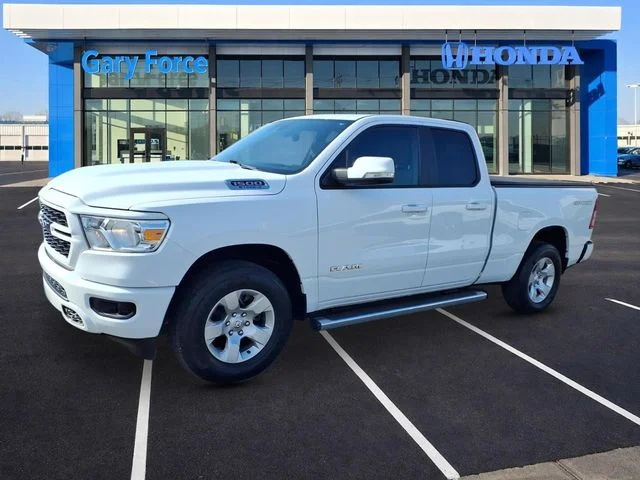 Used 2022 Bright White Clearcoat Ram Big Horn/Lone Star image 4