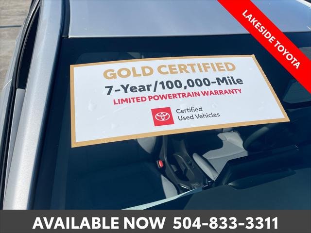Certified Used 2026 Silver Toyota SE image 69