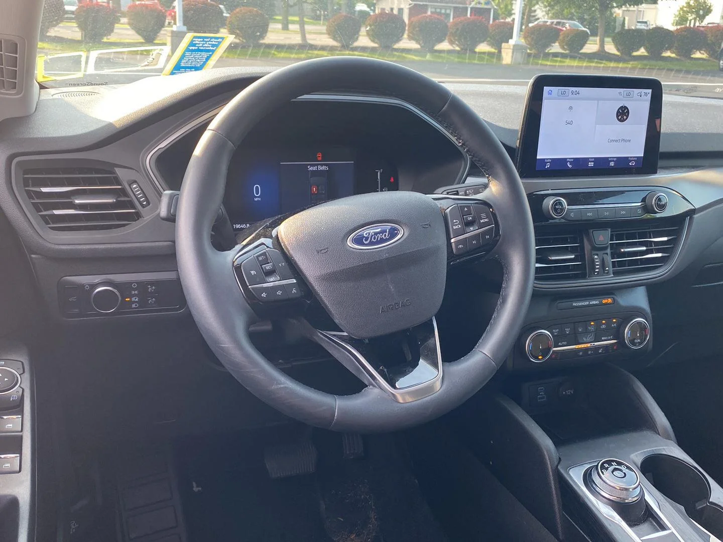 Used 2023 Carbonized Gray Ford Active image 3