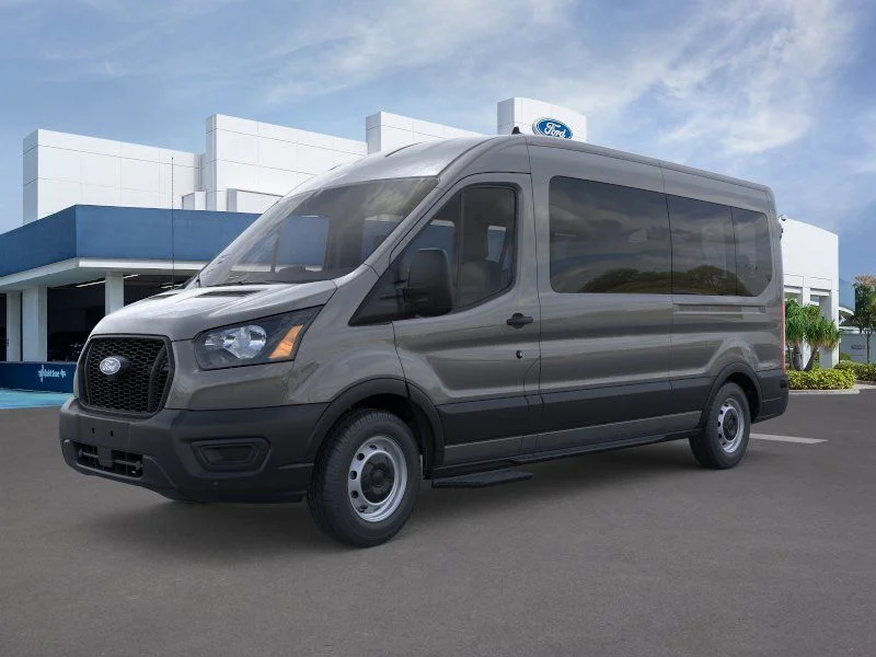 2026 Ford Transit 350 XL Med Roof Sliding Pass. 148's photo