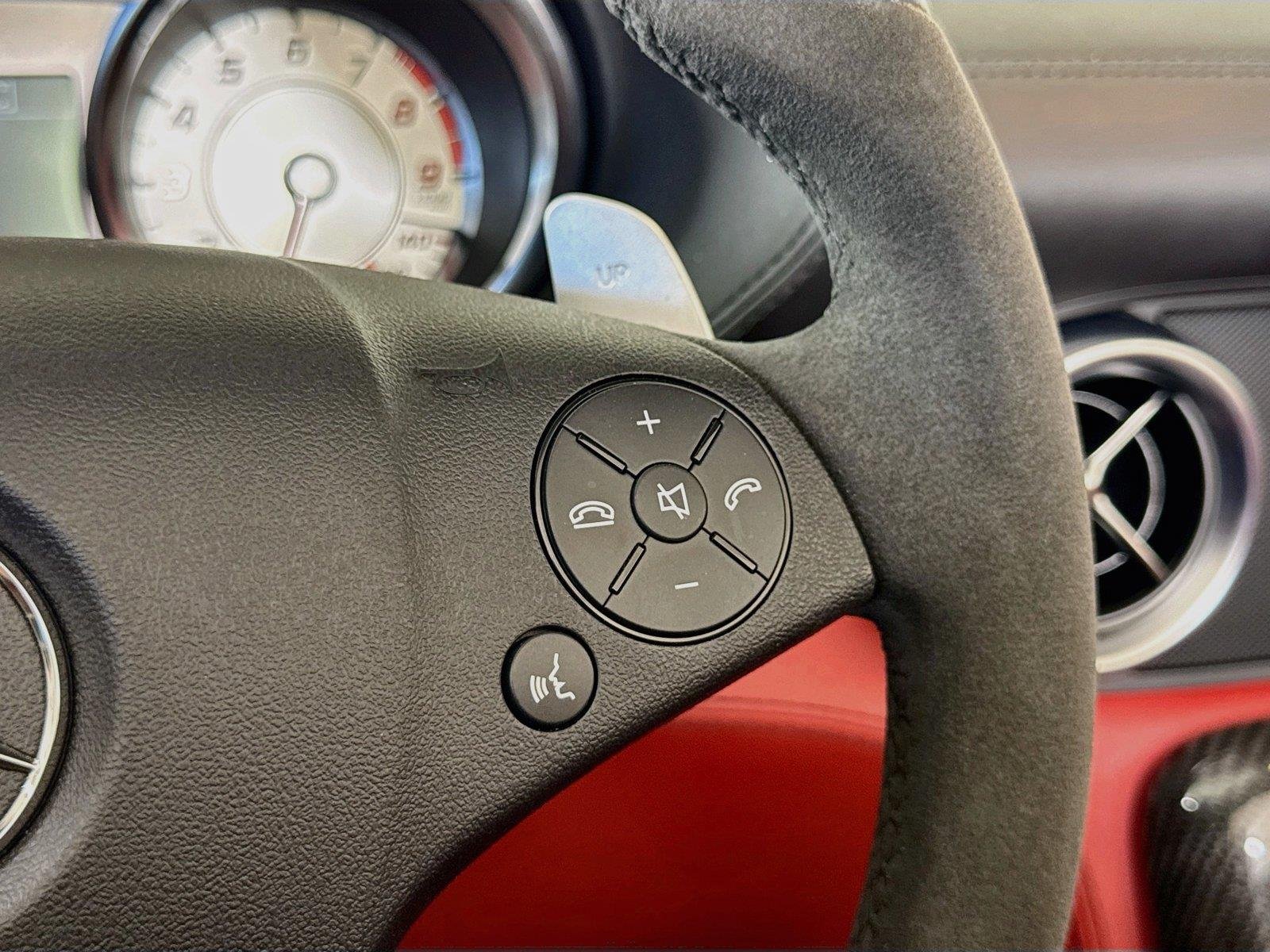 Used 2012 designo Mystic White II Mercedes-Benz SLS AMG® image 22