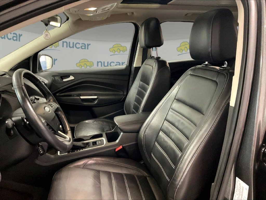 Used 2017 Gray Ford SE image 10