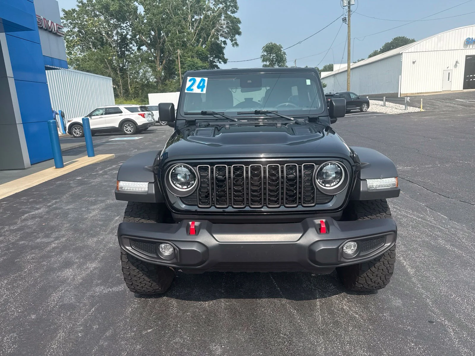 Used 2024 Black Jeep Rubicon image 11