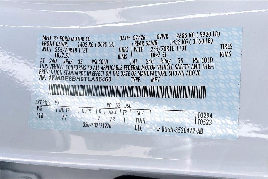 New 2026 Ford Bronco Outer Banks 4D Sport Utility