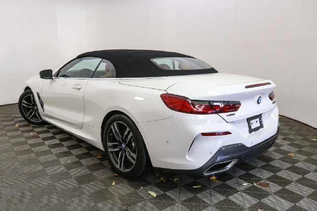 Used 2019 White BMW M850i xDrive image 7