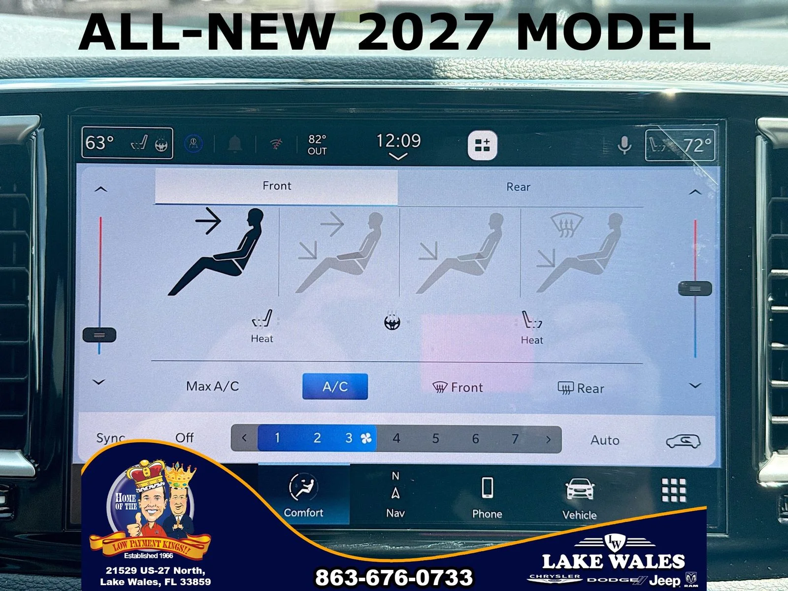 New 2027 Diamond Black Crystal Pearl-Coat Exterior Paint Chrysler  image 15