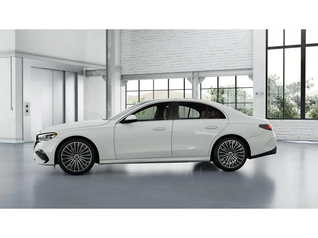 New 2027 White Mercedes-Benz E 350 image 35