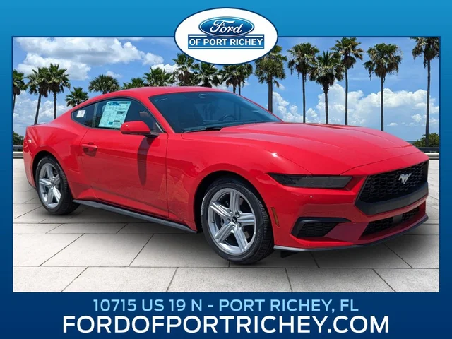 2026 Ford Mustang EcoBoost® Premium Fastback