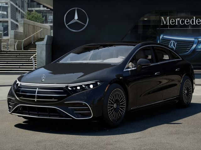 2026 Mercedes-Benz EQS 450
