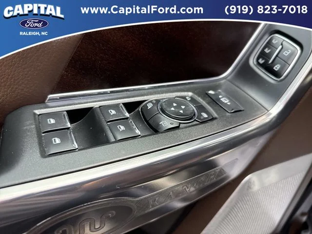 Used 2024 Blue Ford King Ranch image 21