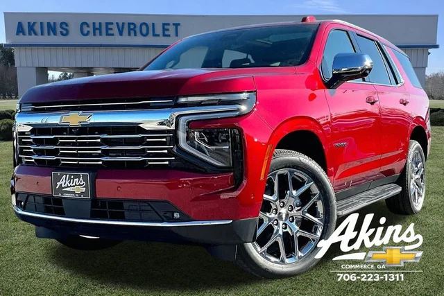 2026 Chevrolet Tahoe Premier