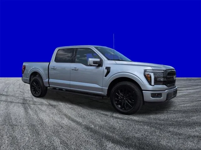 New 2026 Iconic Silver Metallic Ford Lariat® image 2