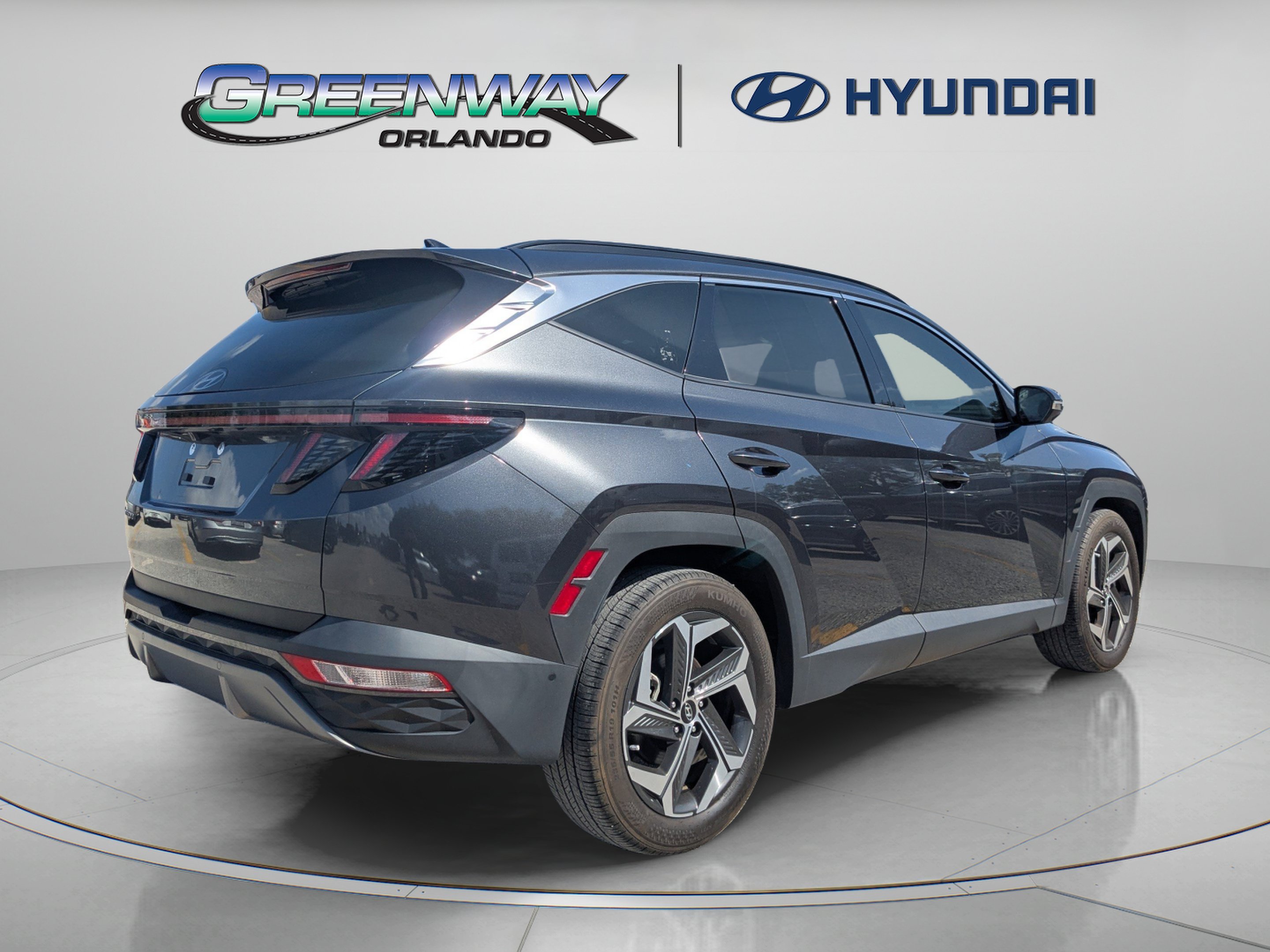 Used 2024 Dark Gray Metallic Hyundai Limited image 8
