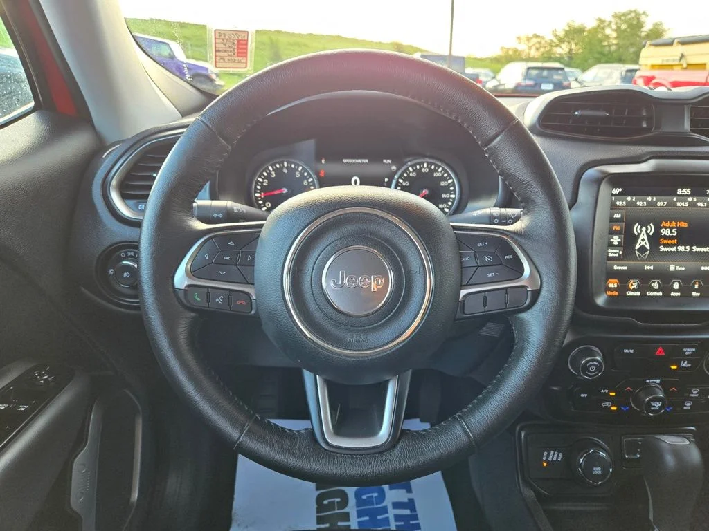 Certified Used 2022 Red Jeep Latitude image 20