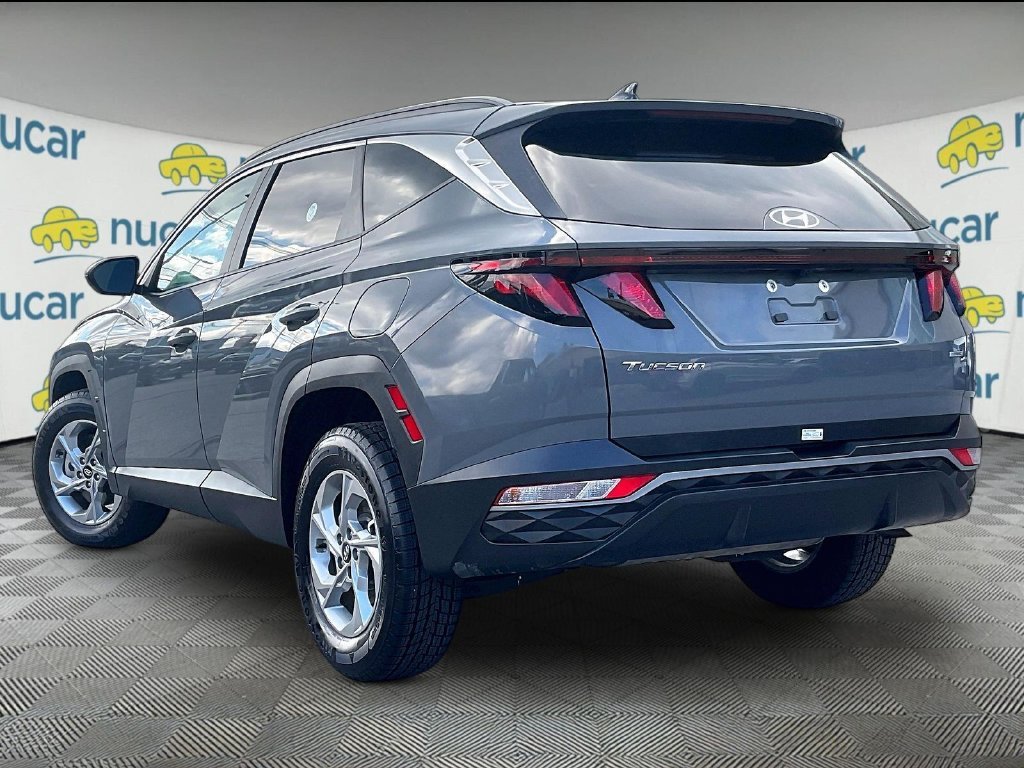 Used 2024 Hampton Gray Hyundai SEL image 4